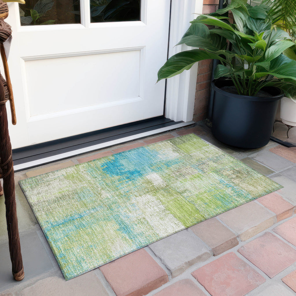 addison chantille acn1356 lime rug