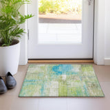 addison chantille acn1356 lime rug