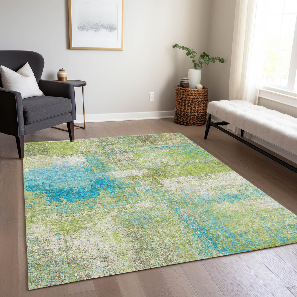 addison chantille acn1356 lime rug