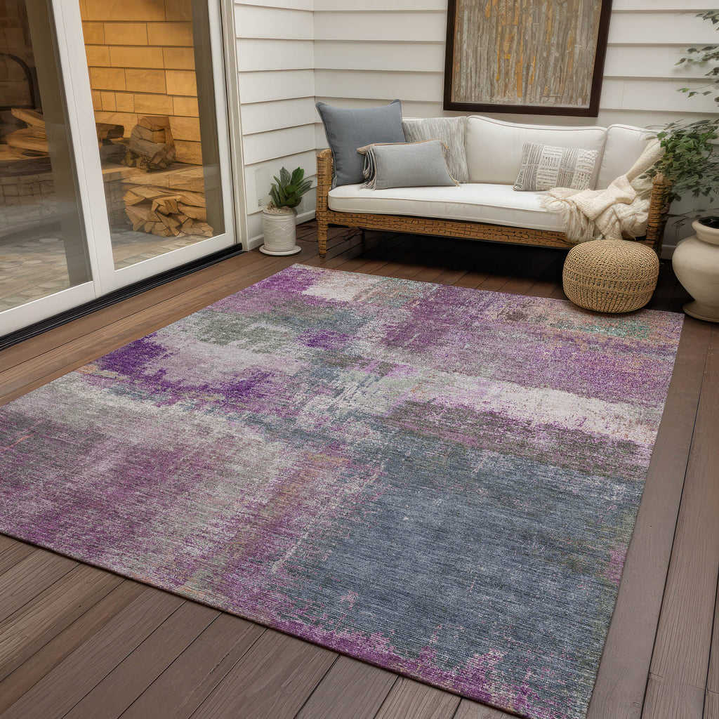 addison chantille acn1357 lavender rug