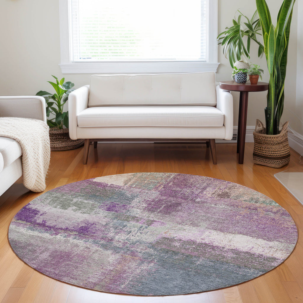 addison chantille acn1357 lavender rug