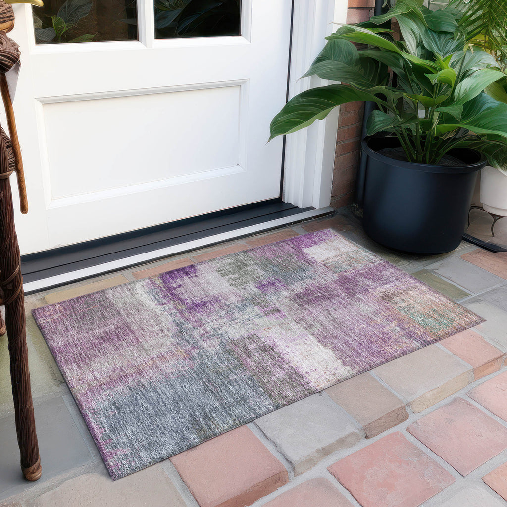 addison chantille acn1357 lavender rug