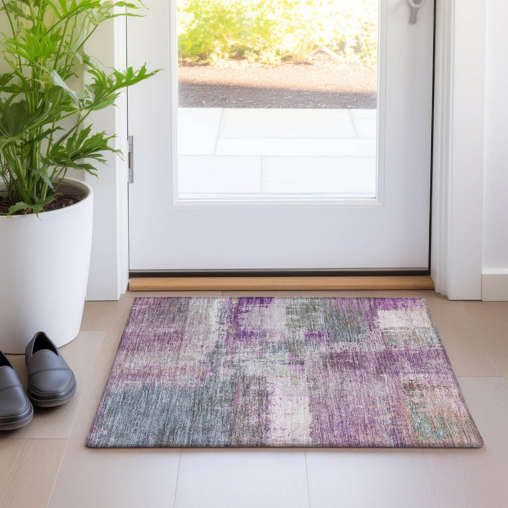 addison chantille acn1357 lavender rug