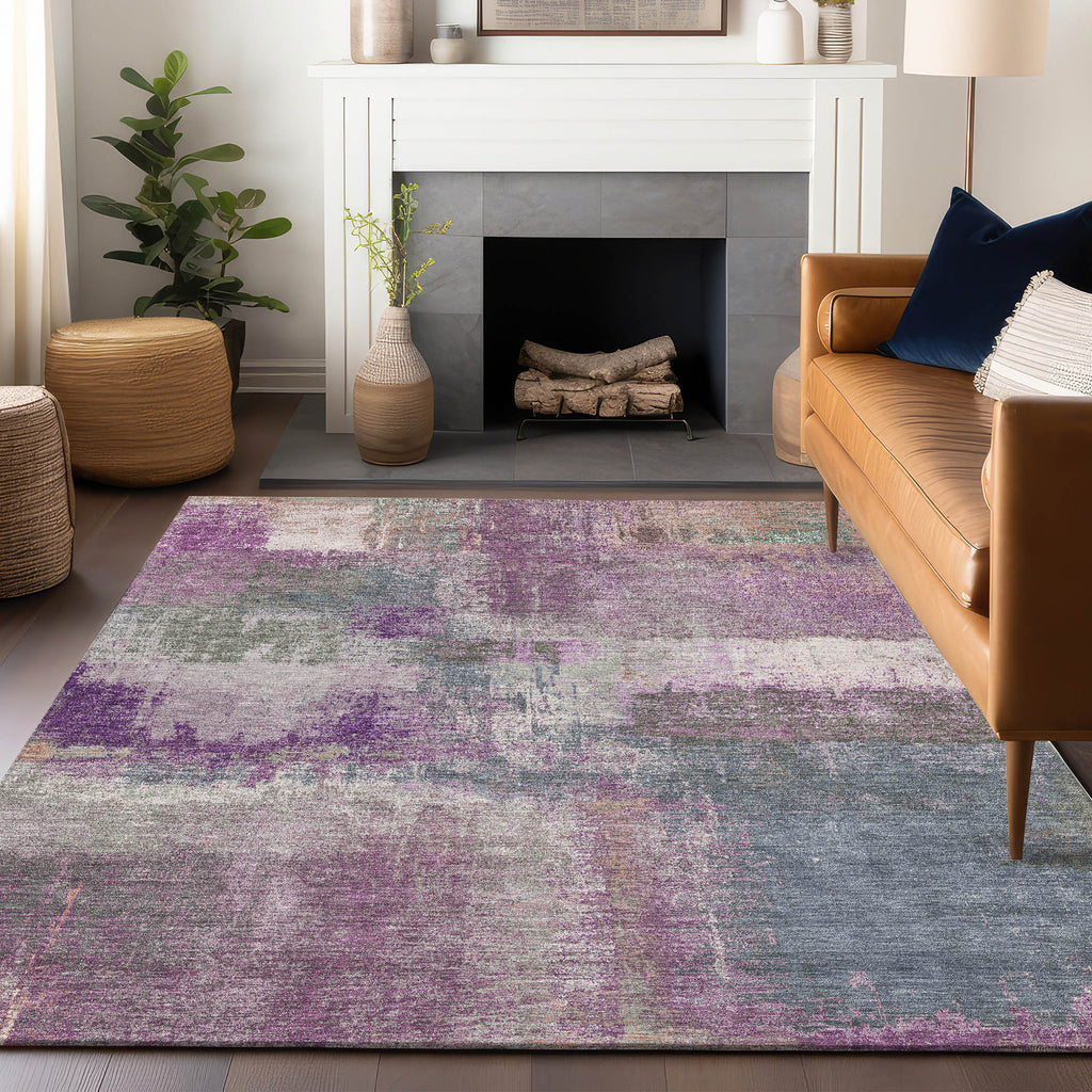addison chantille acn1357 lavender rug