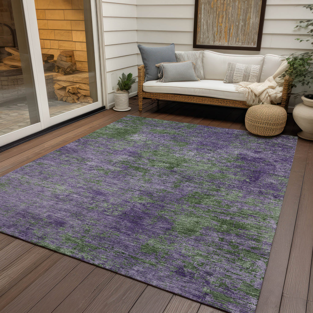 addison chantille acn1361 purple rug