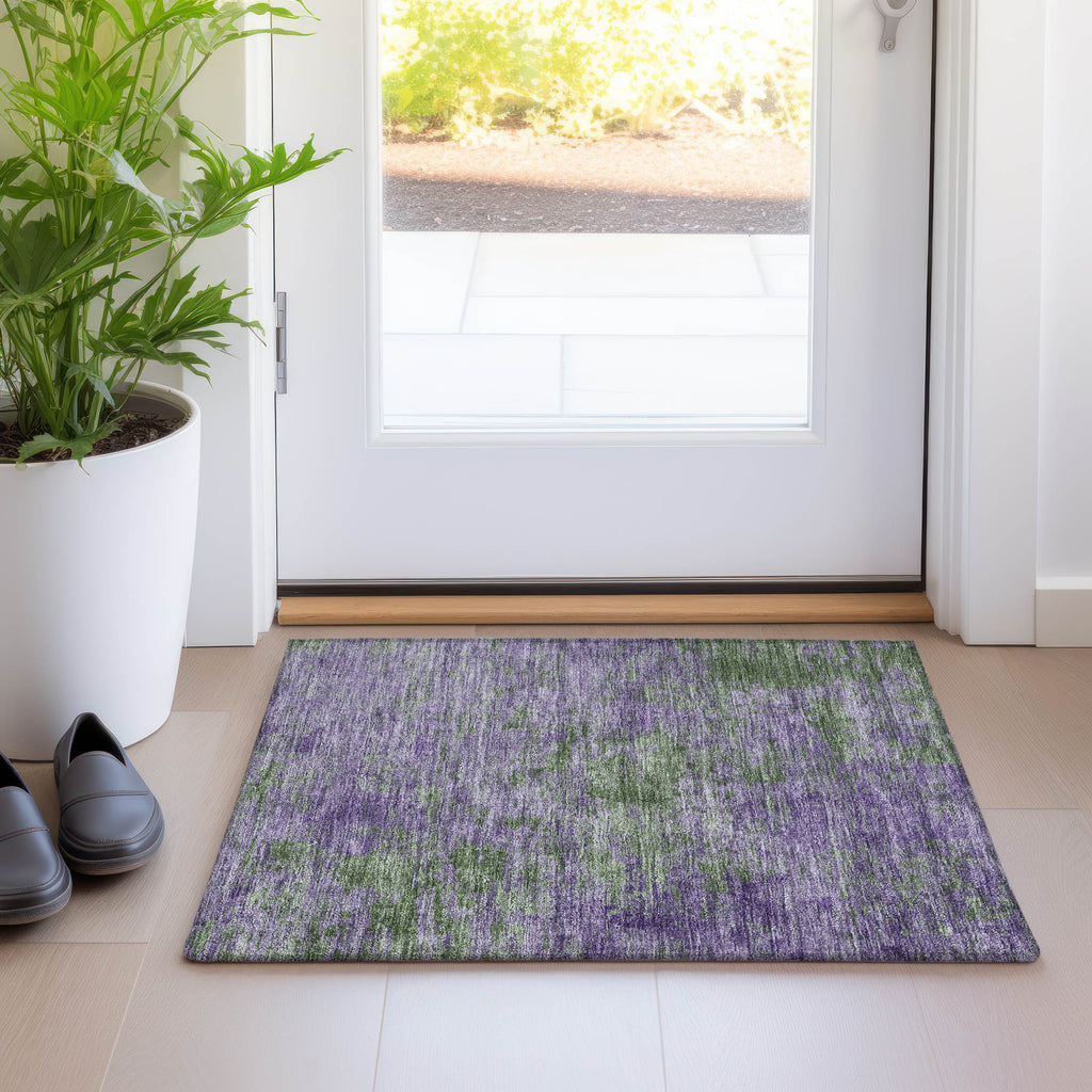 addison chantille acn1361 purple rug