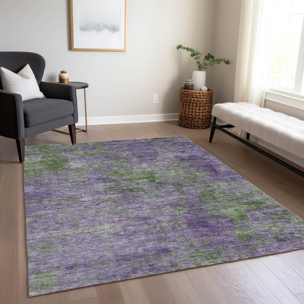 addison chantille acn1361 purple rug