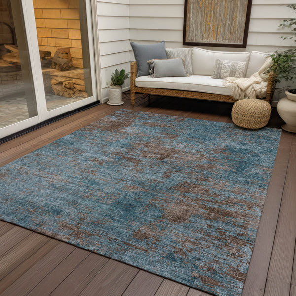 addison chantille acn1362 teal rug