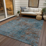 addison chantille acn1362 teal rug