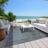 addison chantille acn1362 teal rug