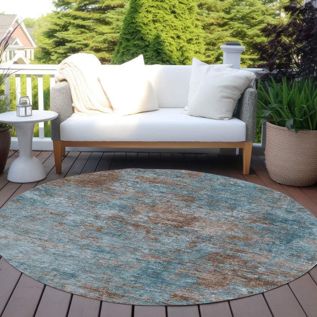 addison chantille acn1362 teal rug