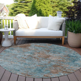 addison chantille acn1362 teal rug