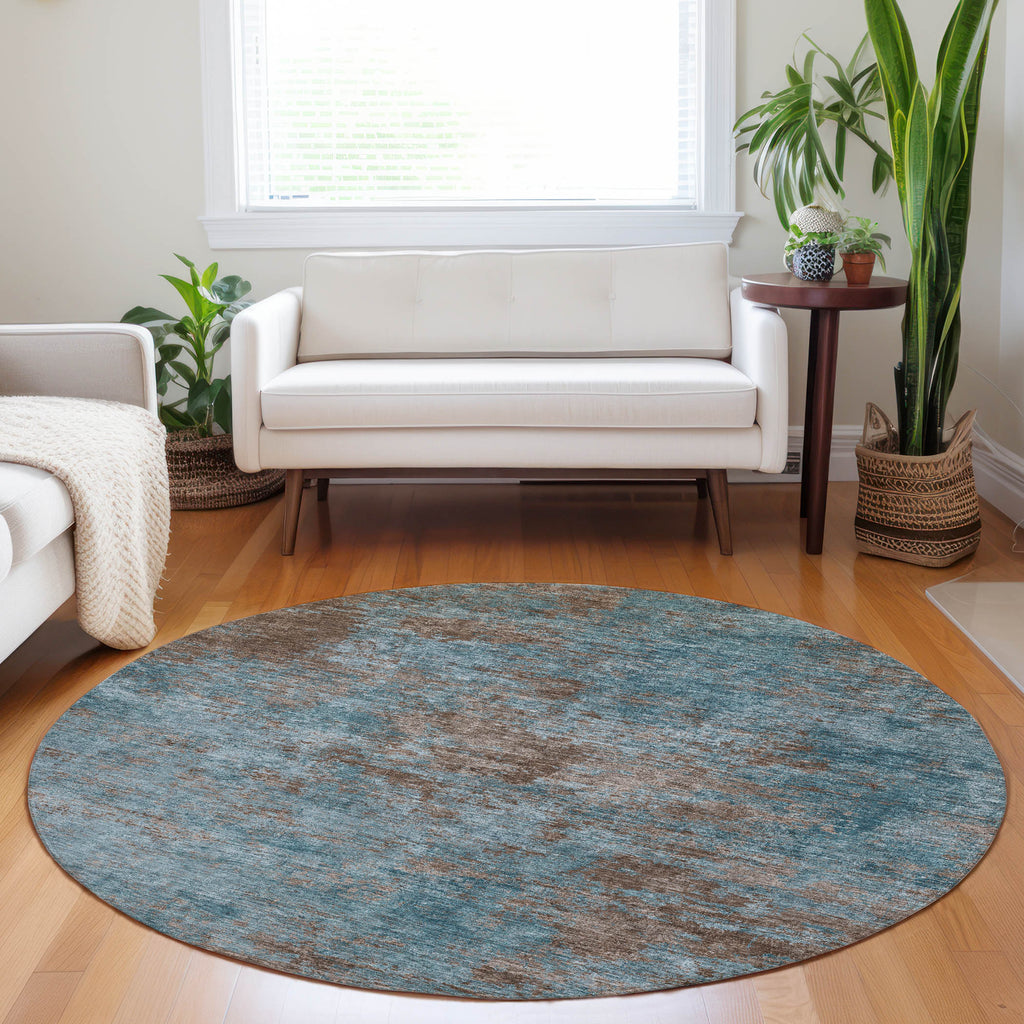 addison chantille acn1362 teal rug