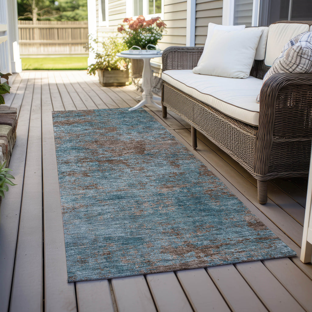addison chantille acn1362 teal rug