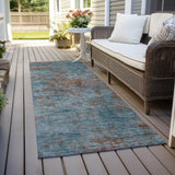 addison chantille acn1362 teal rug