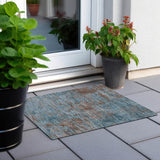 addison chantille acn1362 teal rug
