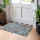 addison chantille acn1362 teal rug