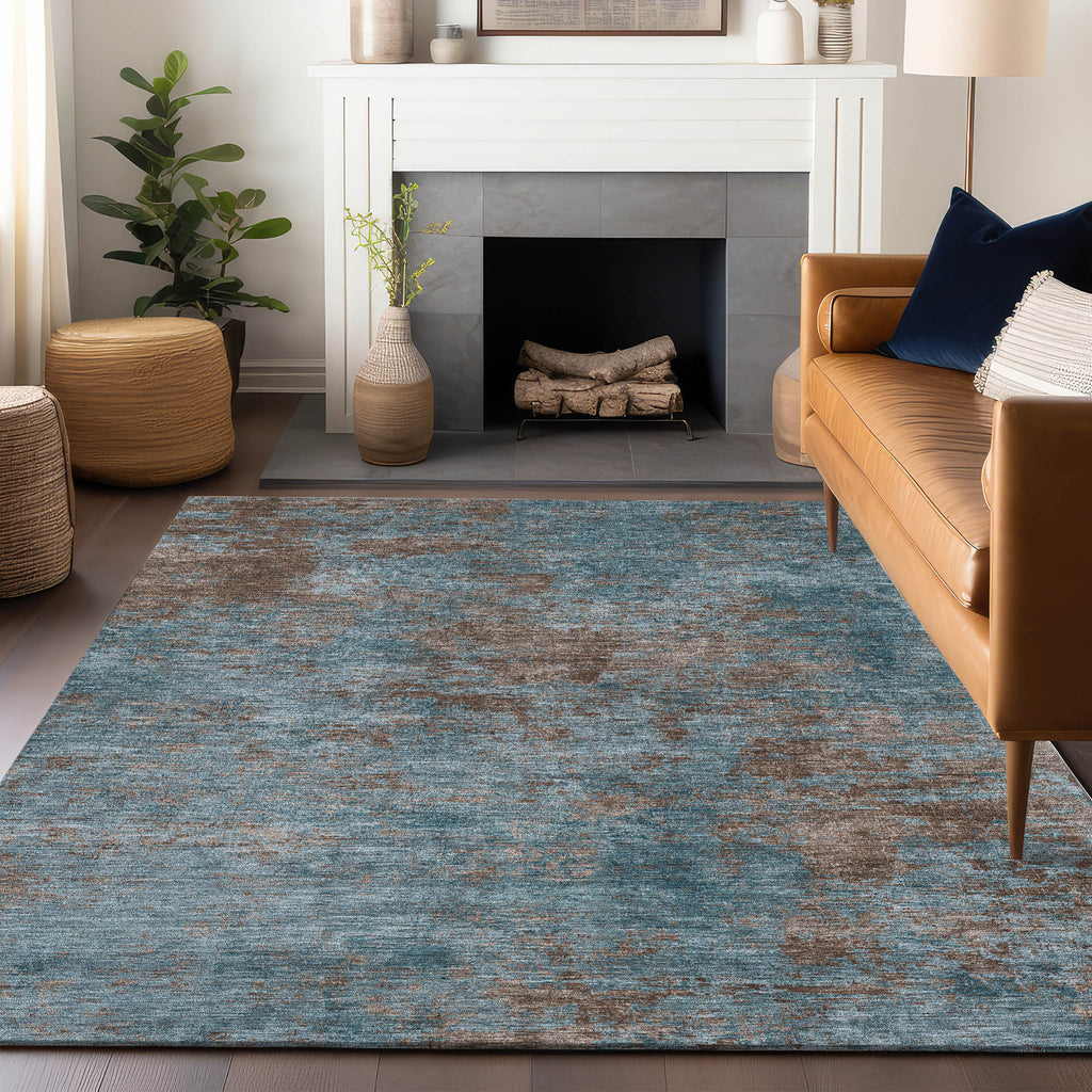 addison chantille acn1362 teal rug