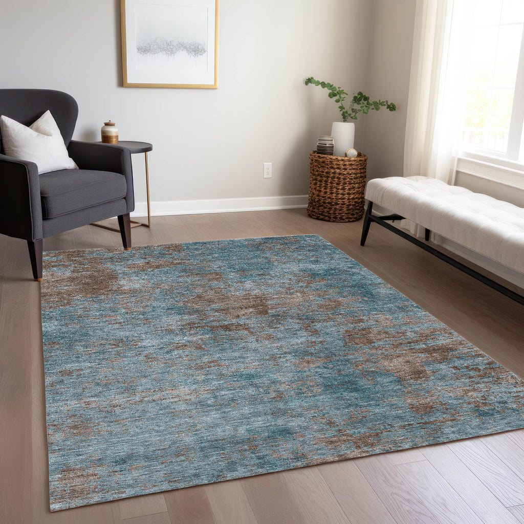 addison chantille acn1362 teal rug