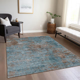 addison chantille acn1362 teal rug