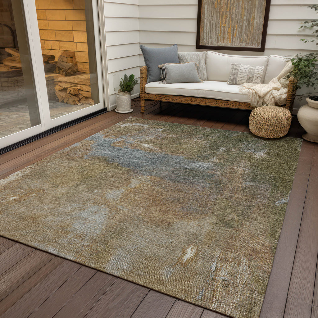 addison chantille acn1364 copper rug