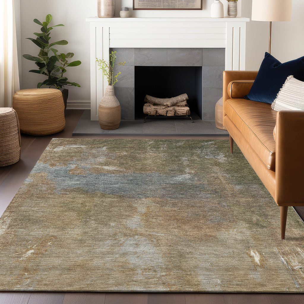 addison chantille acn1364 copper rug
