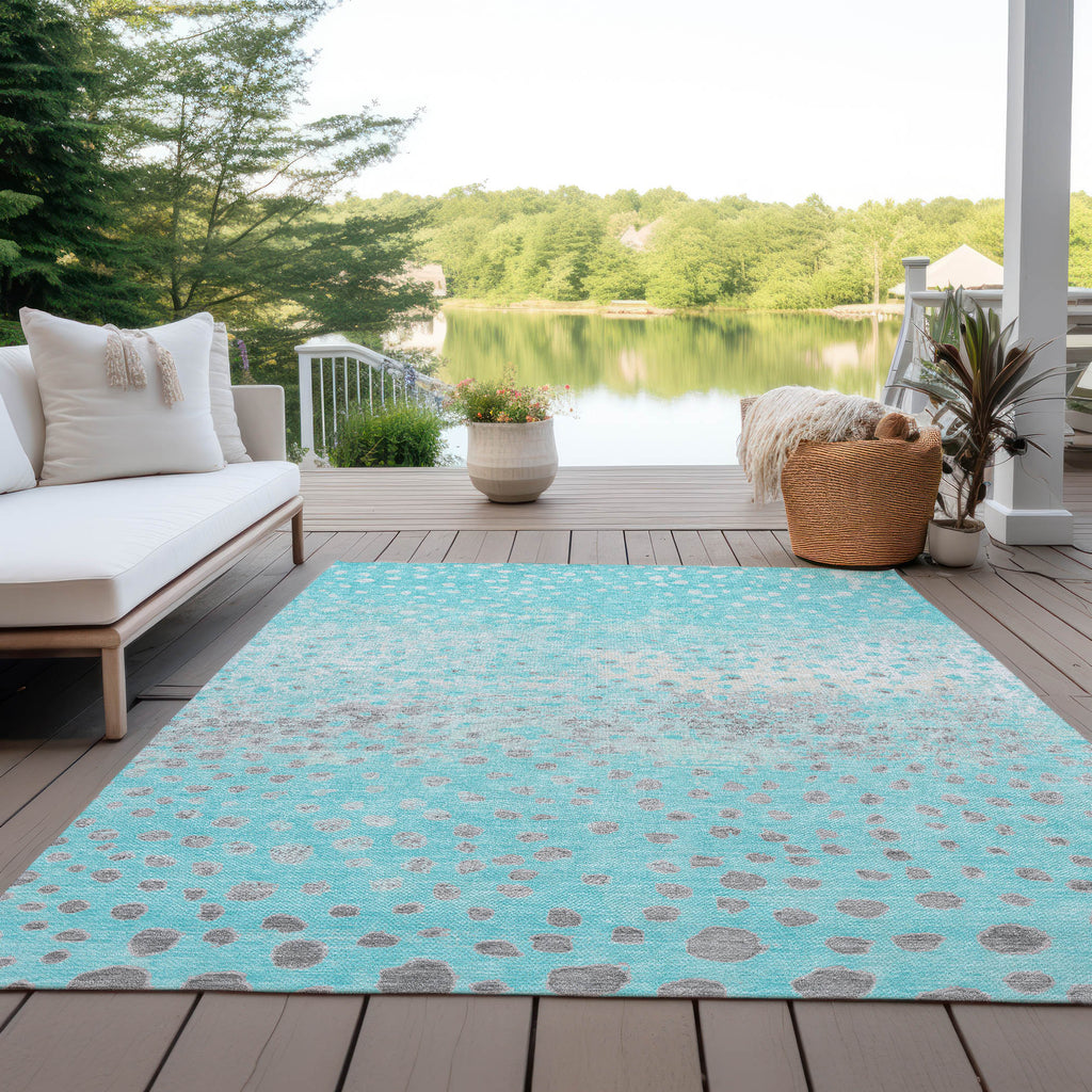 addison chantille acn1366 aqua rug