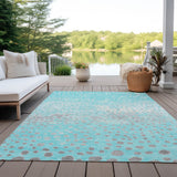 addison chantille acn1366 aqua rug