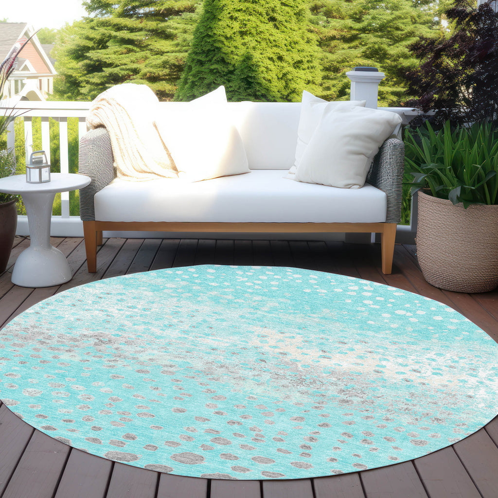 addison chantille acn1366 aqua rug