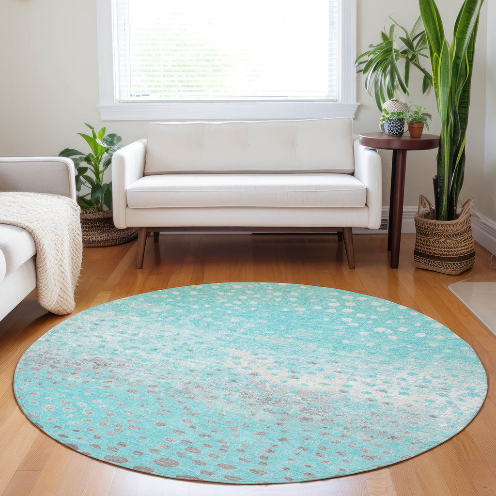 addison chantille acn1366 aqua rug