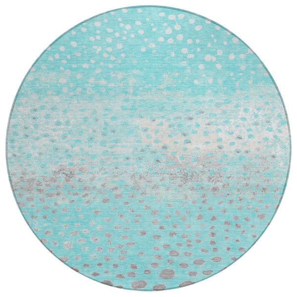 addison chantille acn1366 aqua rug