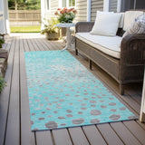 addison chantille acn1366 aqua rug