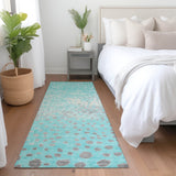 addison chantille acn1366 aqua rug