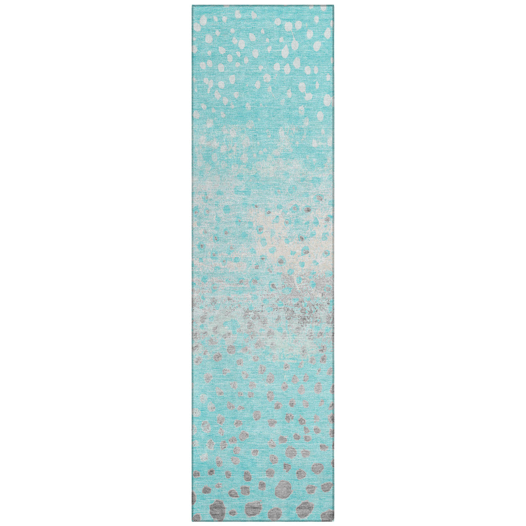 addison chantille acn1366 aqua rug