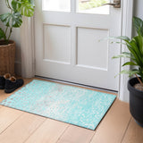 addison chantille acn1366 aqua rug