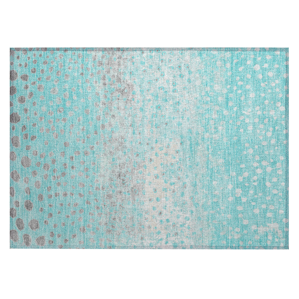 addison chantille acn1366 aqua rug