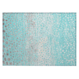addison chantille acn1366 aqua rug