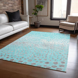addison chantille acn1366 aqua rug
