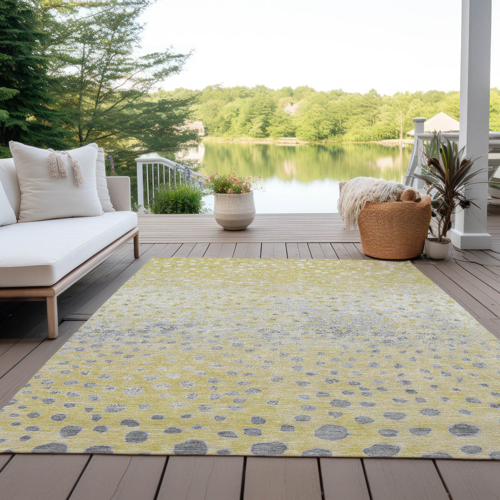 addison chantille acn1367 gold rug