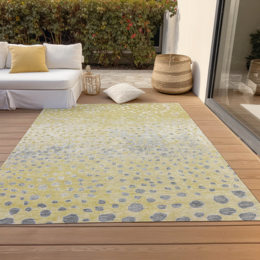 addison chantille acn1367 gold rug