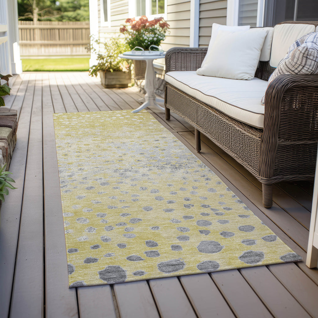 addison chantille acn1367 gold rug