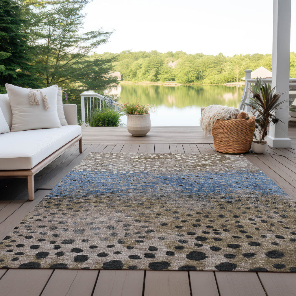 addison chantille acn1369 khaki rug