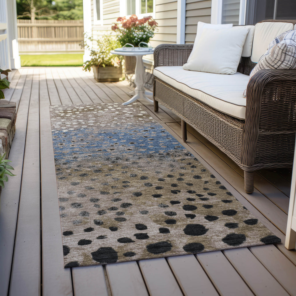 addison chantille acn1369 khaki rug