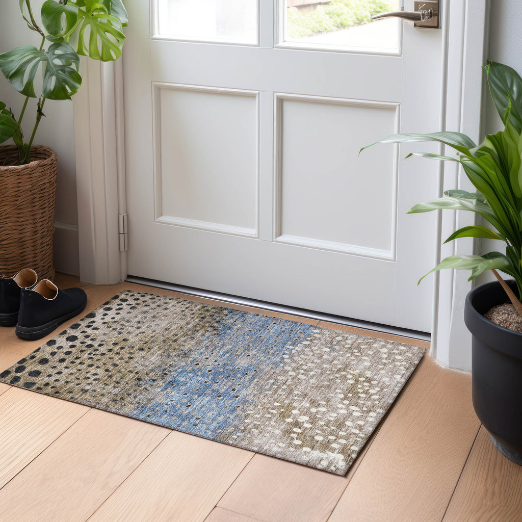 addison chantille acn1369 khaki rug