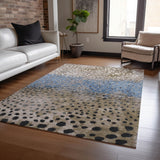 addison chantille acn1369 khaki rug