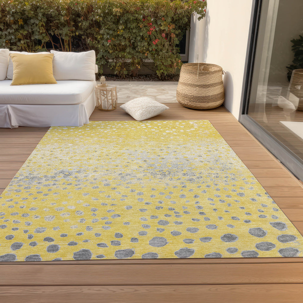 addison chantille acn1370 yellow rug