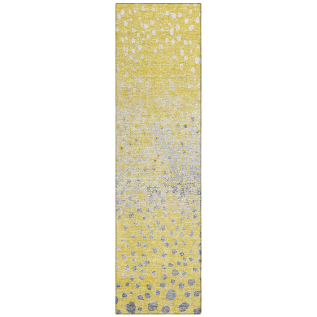 addison chantille acn1370 yellow rug