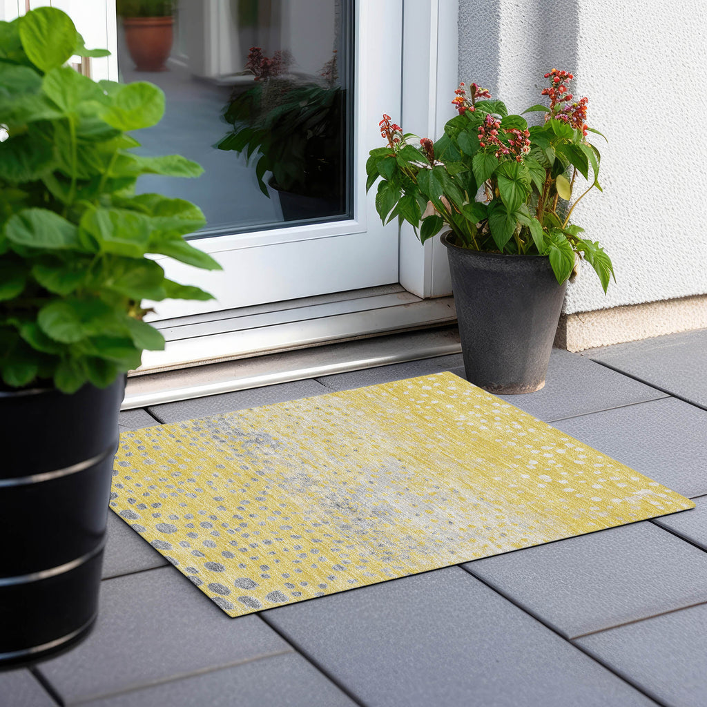 addison chantille acn1370 yellow rug
