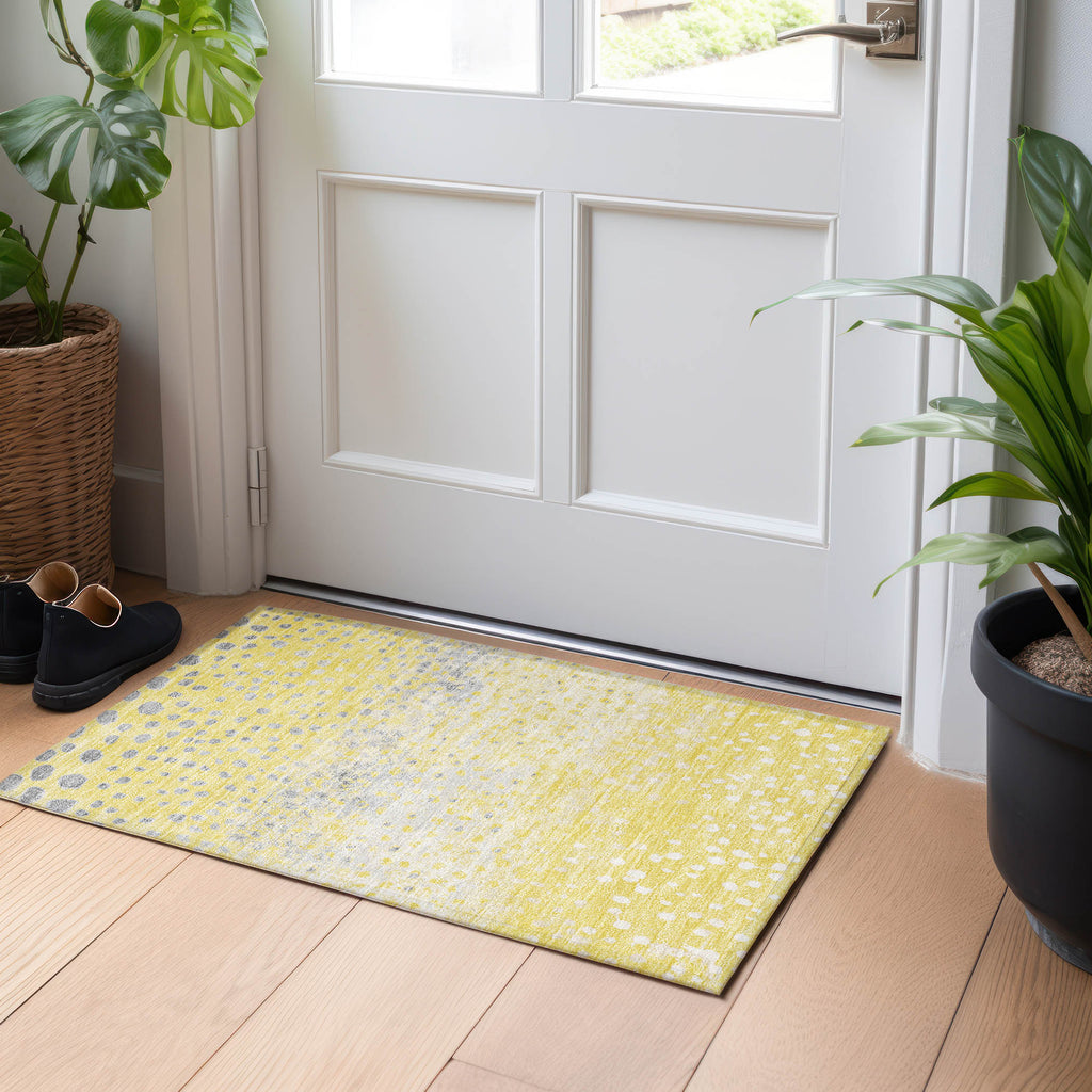 addison chantille acn1370 yellow rug