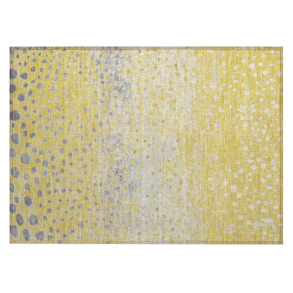 addison chantille acn1370 yellow rug